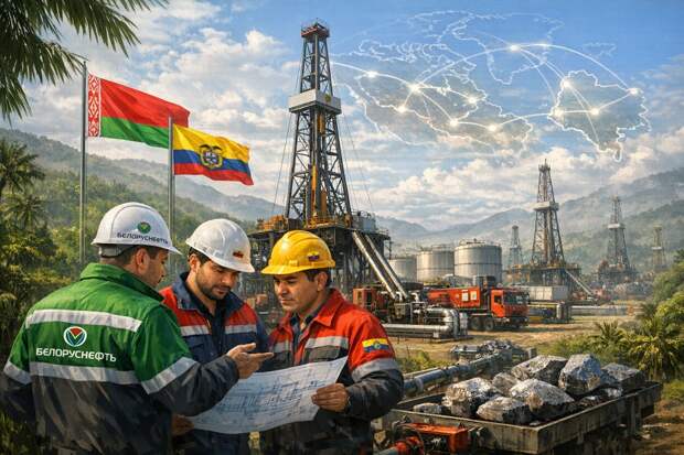 Нефтяники из Белоруссии разрабатывают проекты с партнерами в Латинской Америке