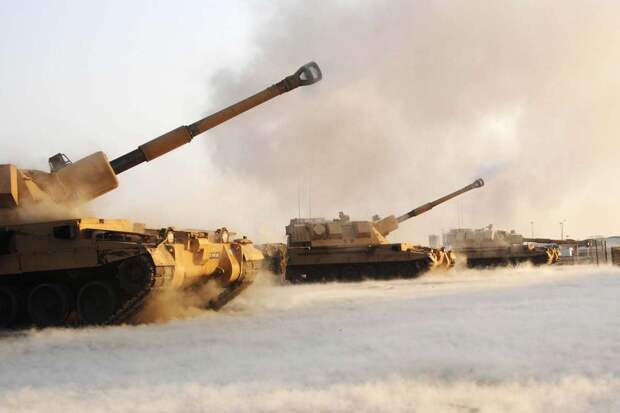 МО: ВС РФ уничтожили британскую самоходную артиллерийскую установку "Braveheart"