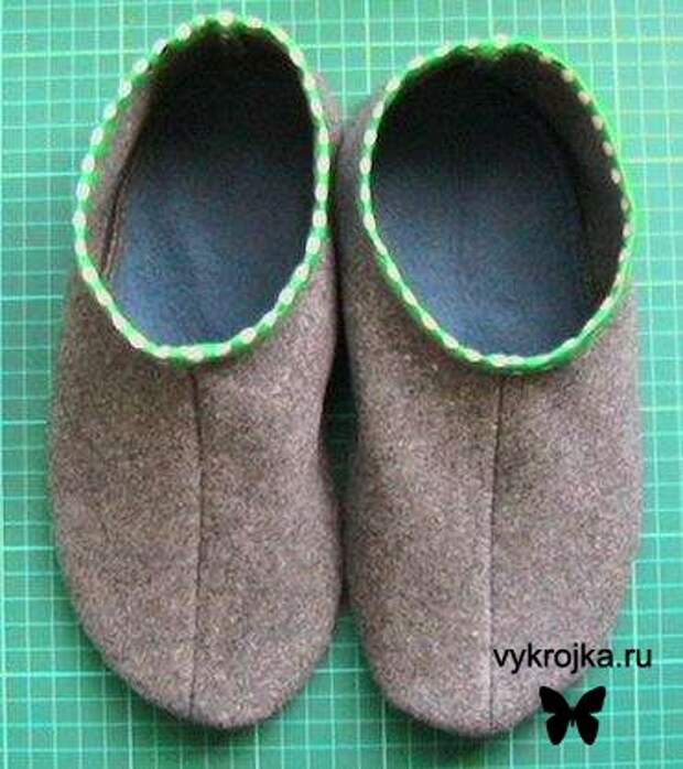 Как сшить домашние тапочки своими руками из старых вещей