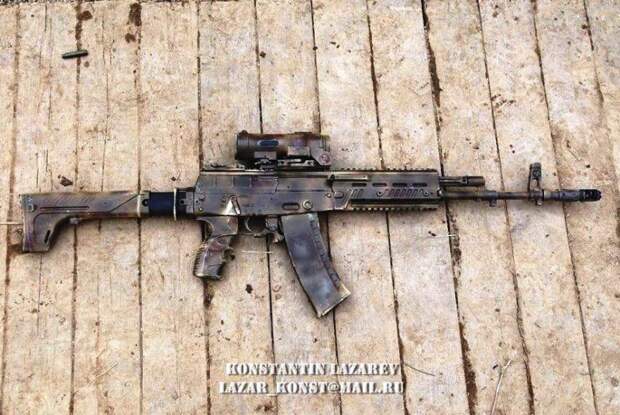 Новые фотографии автомата АК-12 АК-12, оружие, армия, россия