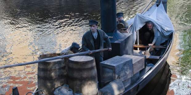 Фото со съемок сериала Царь ночи Фото со съемок сериала Царь ночи