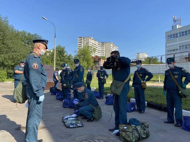 В Юго-востоке проверили боевую готовность сотрудников МЧС
