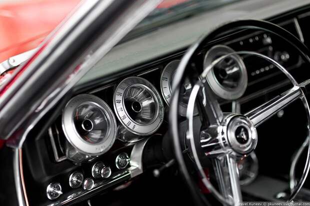 Фотосессия Dodge Charger 1967 (73 фото)