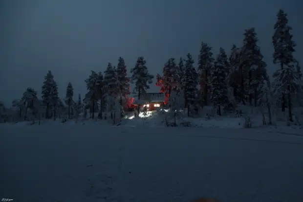 Зимняя рыбалка на севере