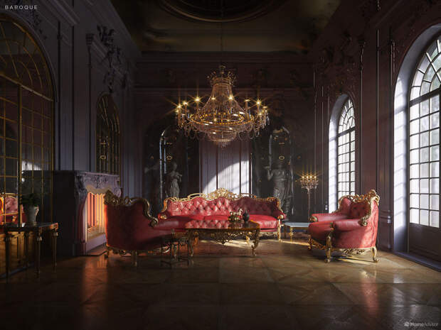 2. Барокко (1590 - 1725).
