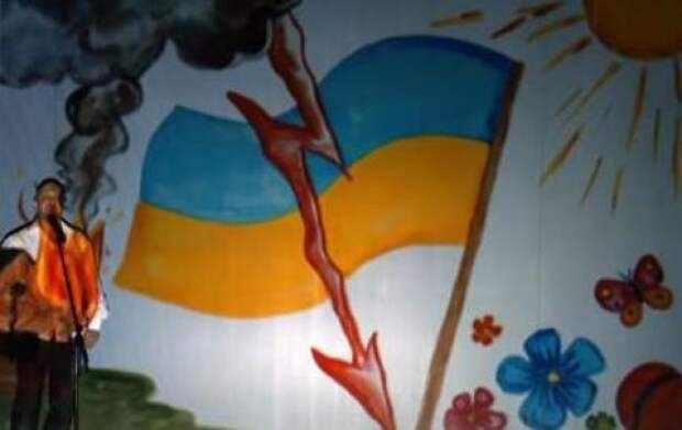 Российский певец спел об Украине