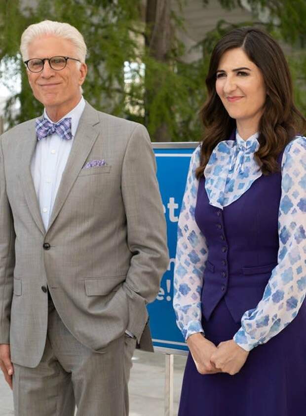 Michael and Janet - The Good Place Season 4 Episode 12