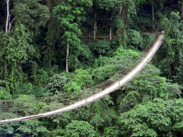 Подвесные мосты не для слабонервных Insane Hanging Bridges 3 Подвесные мосты не для слабонервных