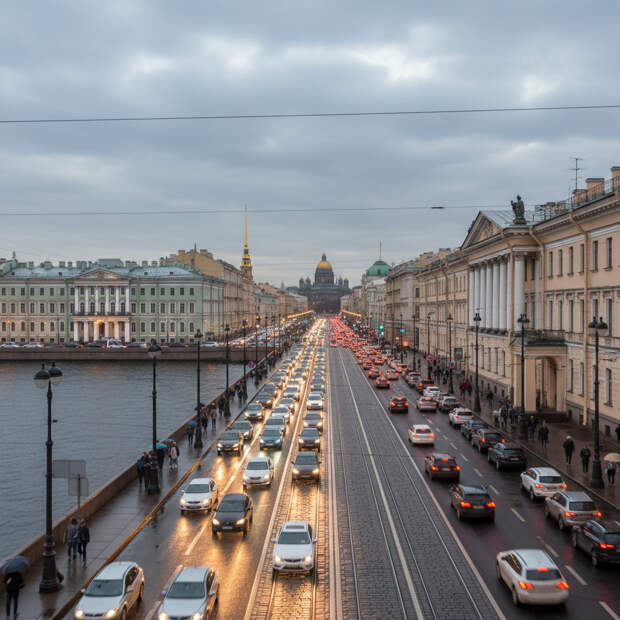В Петербурге водителям разрешат корректировать данные об оплате парковки