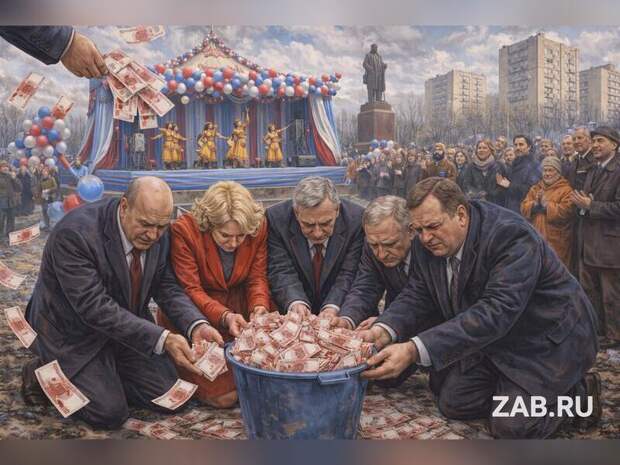 Пожалуйте милостыню на развитие