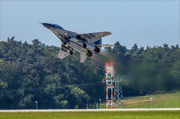 Выразили восхищение. Истребитель МиГ-35 поразил польских летчиков