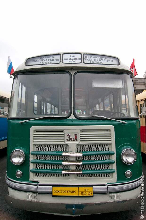 mskbus15 Первый московский автобус