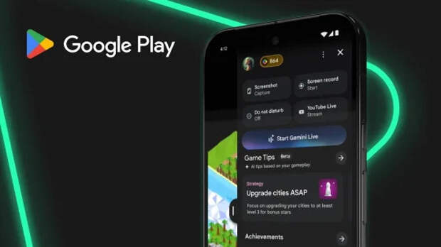 Google запустила ИИ-помощника Gemini Live прямо внутри Android-игр