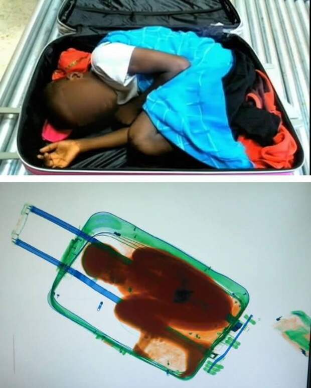Неожиданная находка в аэропорту Дубая — ворованный ребенок в багаже