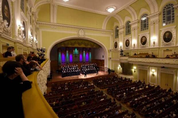 В Москве открылся IX Международный Великопостный хоровой фестиваль