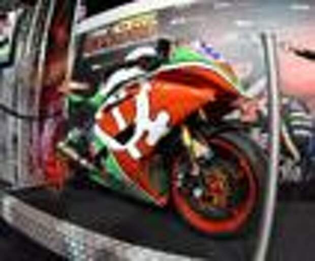 Yakhnich Motorsport и Владимир Леонов на миланской Eicma-2012