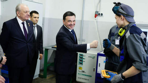 Воробьев, Голикова и Кравцов презентовали в Реутове программу "Профессионалитет"