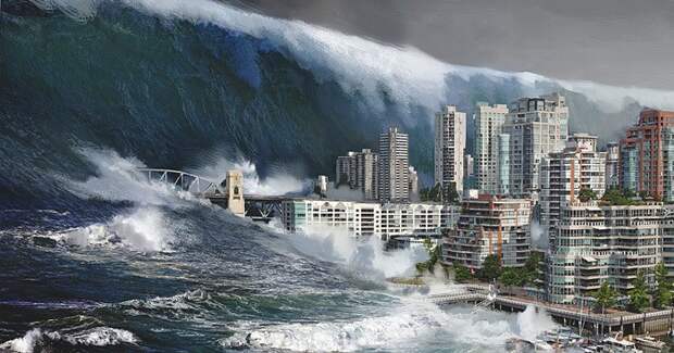цунами, потоп