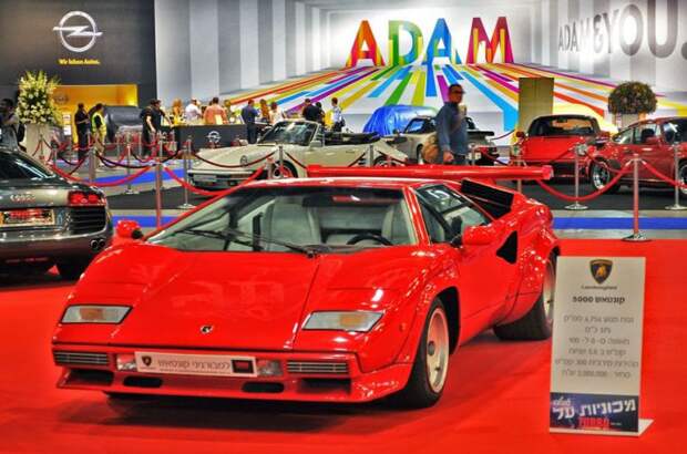 Автомобильная выставка в Тель-Авиве авто, выставка, тель-авив
