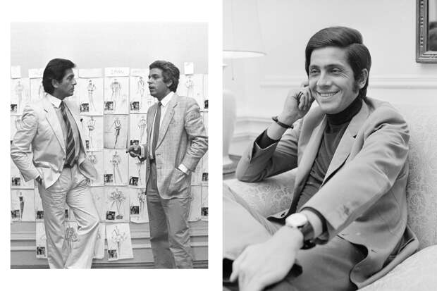 Слева: с Джанкарло Джамметти в Нью-Йорке