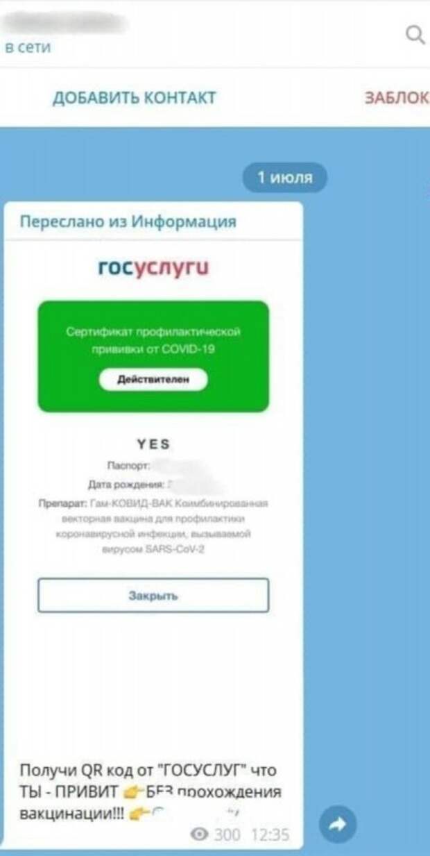 Утечки данных вакцинированных и QR-коды от хакеров: за цифровой ширмой Собянина и Ко царит анархия