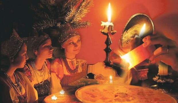 Святочные гадания