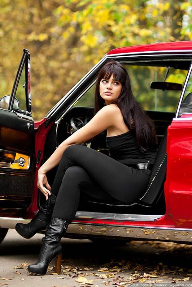 Фотосессия Dodge Charger 1967 (73 фото)