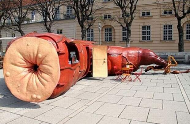 Необычные рестораны (16 фото)