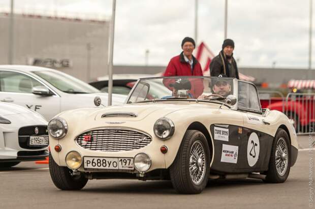 Гонки ретро-автомобилей - Moscow Classic Grand Prix  ретро авто, гонки, авто, олдтаймер