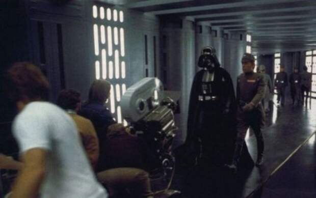 Фотографии со съёмок Star Wars (38 шт)