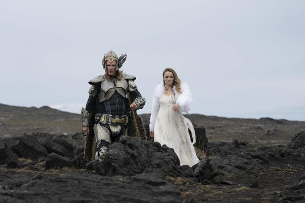 Will Ferrell and Rachel McAdams, Eurovision Song Contest: The Story of Fire Saga | Photo Credits: Elizabeth Viggiano/NETFLIX