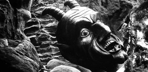 Кадр из фильма «Урок Фауста», реж. Я. Шванкмайер, 1994