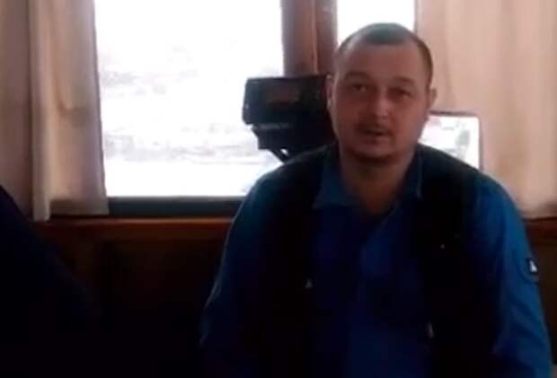 Владимир Горбенко (фото НТВ)
