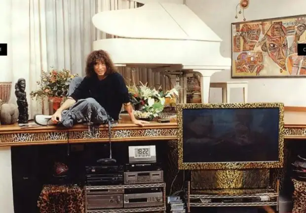 Московская квартира Валерия Леонтьева. Московская квартира Валерия Леонтьева.