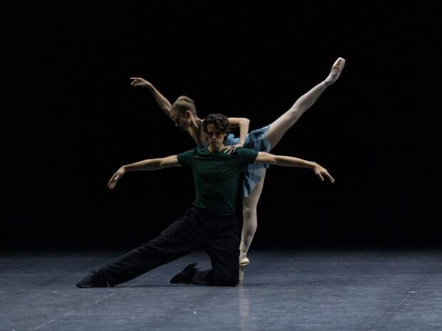 Blake Works I (William Forsythe), Léonore Baulac Germain et Louvet (c) Ann Ray 