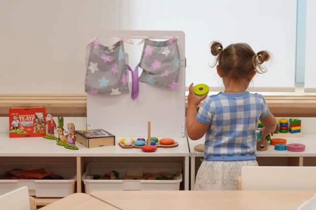 Путин: правительство продолжит повышать доступность дошкольного образования в РФ