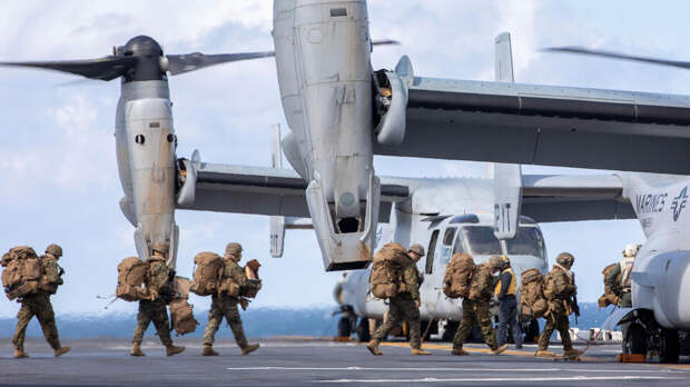 США подтвердили вывод войск с базы Эт-Танф в Сирии