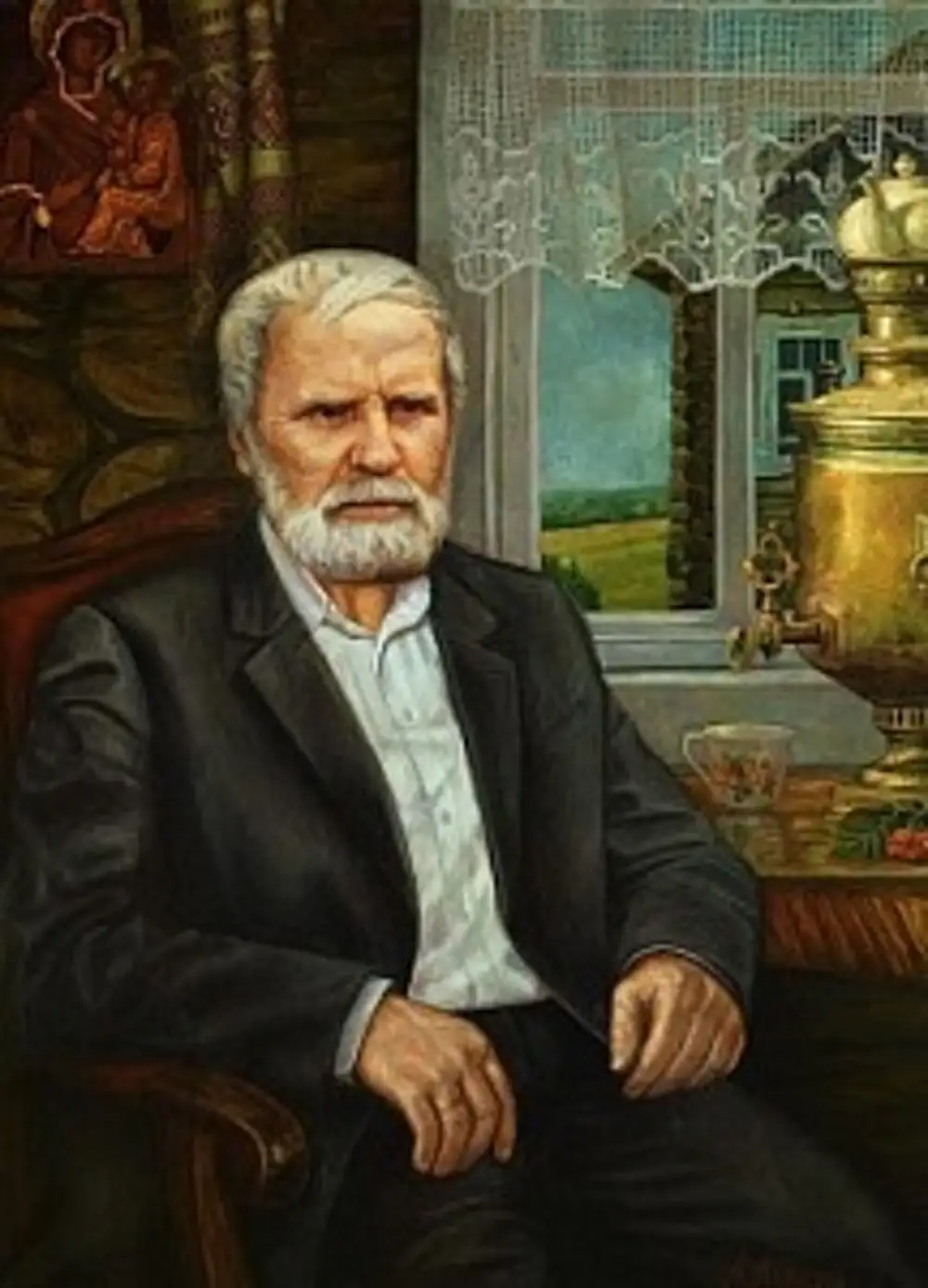 Портрет Белова Василия Ивановича