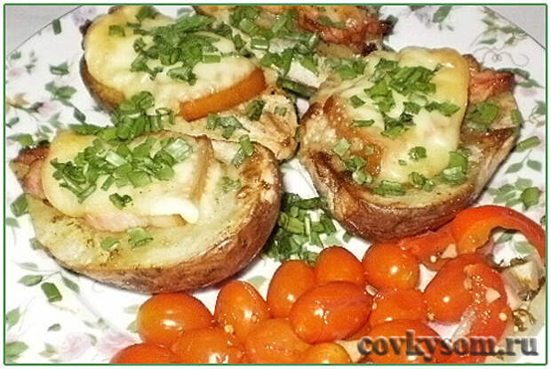 Печеная картошка