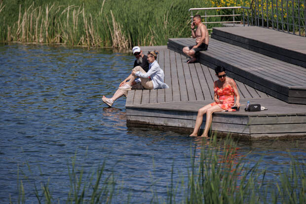 В Екатеринбурге день 15 июня стал самым жарким за последнюю сотню лет