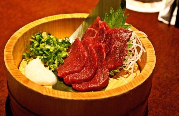 2. Basashi - Япония блюда, в мире, деликатесы, еда, национальная кухня, путешествия, разные страны, фото