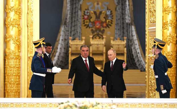 Президент Таджикистана заговорил с Путиным о "Крокусе": "Это нанесло урон имиджу нации"