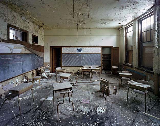 The Ruins Of Detroit