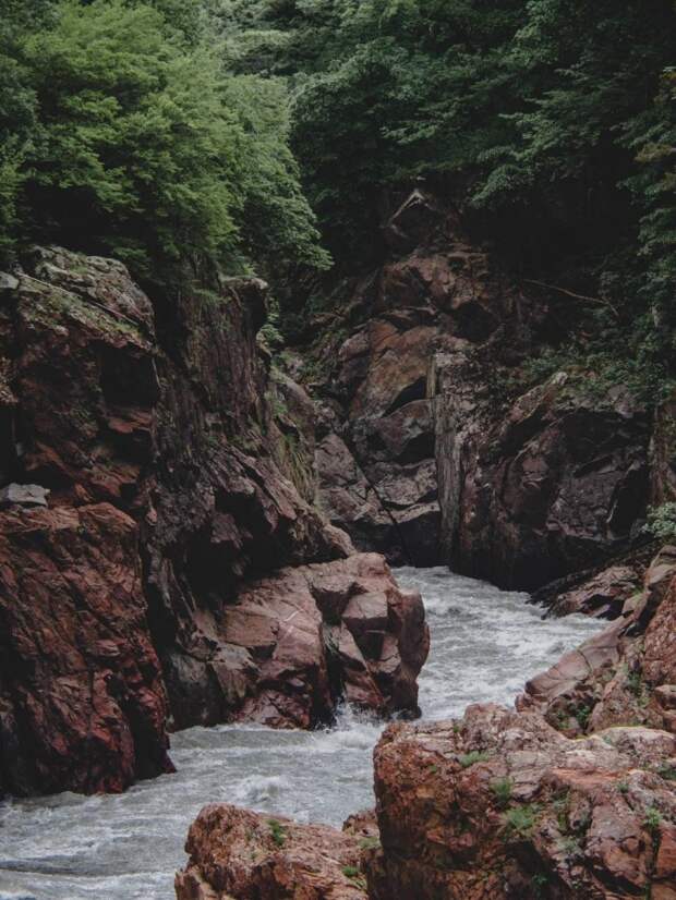 Гранитный каньон