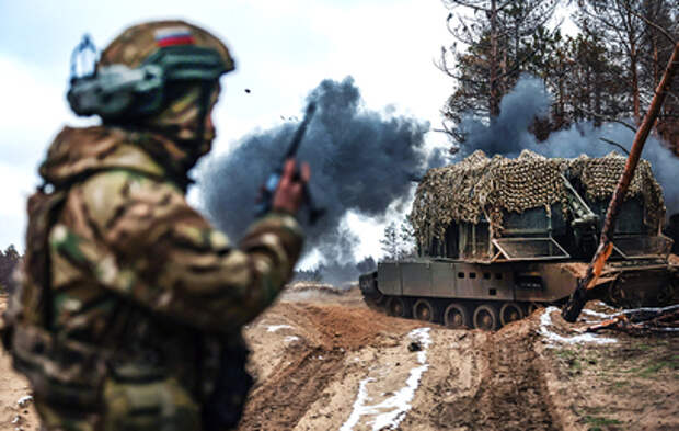 На окраинах Красноармейска идёт наступление российских войск