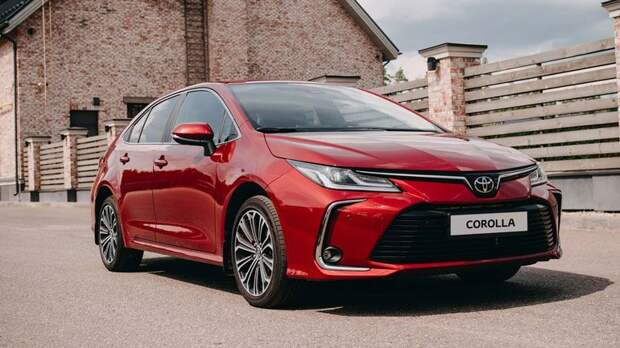 Кто ждал новую Toyota Corolla? Можно заказывать