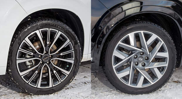 Тест-драйв: Ищем причины купить Exeed VX вместо кроссовера Hyundai Santa Fe