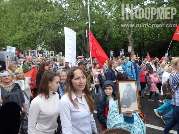 «Бессмертный полк» в Севастополе