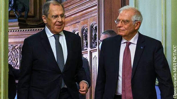 Картинки по запросу "Глава дипломатии ЕС Боррель, с теском провалил свою миссию в Москве"