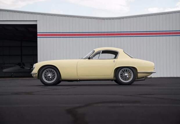 Lotus Elite — Первый цивильный Lotus